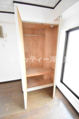 ハイツ五條の収納