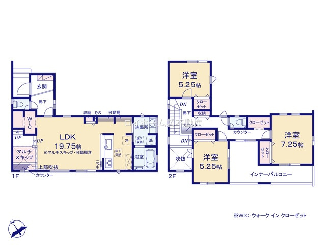 【外観】 | 知多市南粕谷３丁目25『仲介料無料』新築戸建て