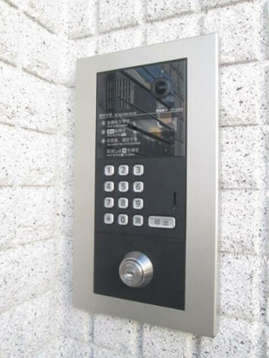 【セキュリティ】 | ラフィネ芦花公園A