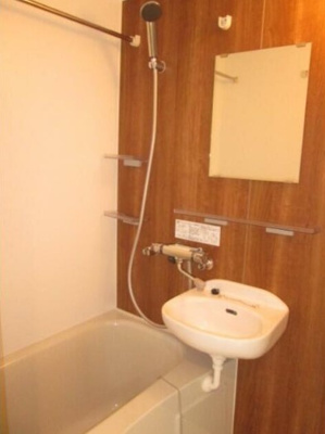 【浴室】 | ラフィネ芦花公園A