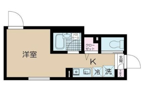 【間取り】 | ラフィネ芦花公園A