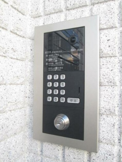 【セキュリティ】 | ラフィネ芦花公園A