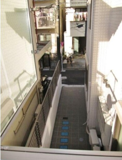 【バルコニー】 | ラフィネ芦花公園A