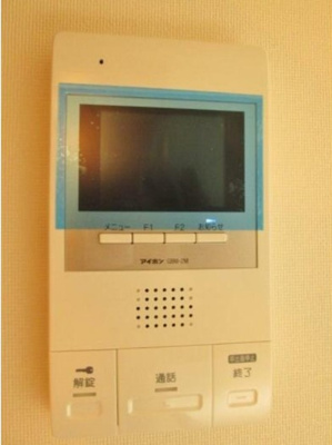 【セキュリティ】 | ラフィネ芦花公園A