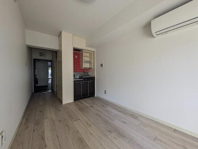 洗濯機置場（ベランダ）！