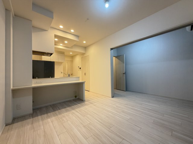 スプランディッドあびこ駅前の居間・リビング