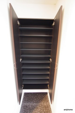 アローフィールズ弐番館　仲介手数料無料の収納