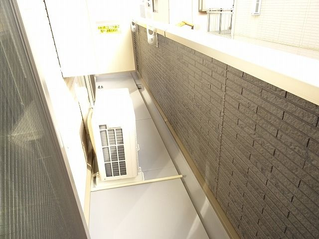 カーサ　ドルチェのバルコニー