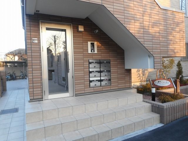 カーサ　ドルチェのエントランス