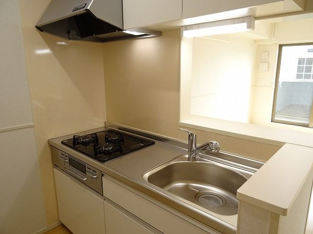 カーサ　ドルチェのキッチン