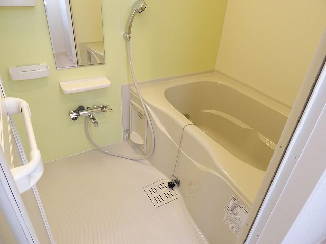 カーサ　ドルチェの浴室