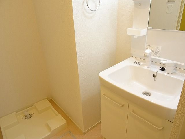 カーサ　ドルチェの洗面所