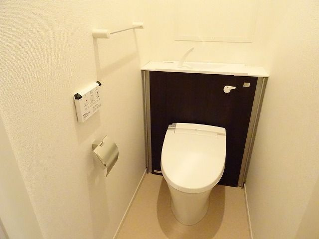 カーサ　ドルチェのトイレ