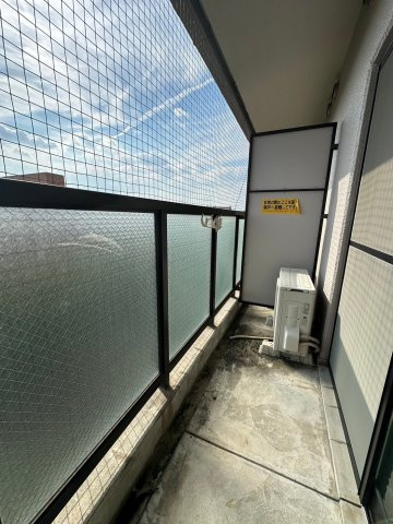 イーストフィールドのバルコニー