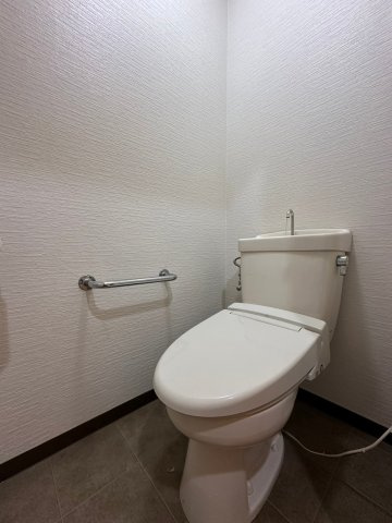 イーストフィールドのトイレ