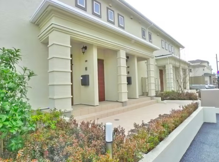 ノースコートの外観