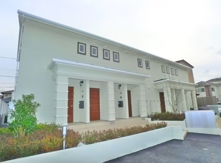 ノースコートの外観