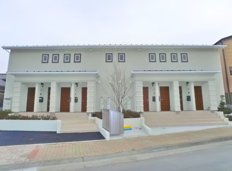 ノースコートの外観