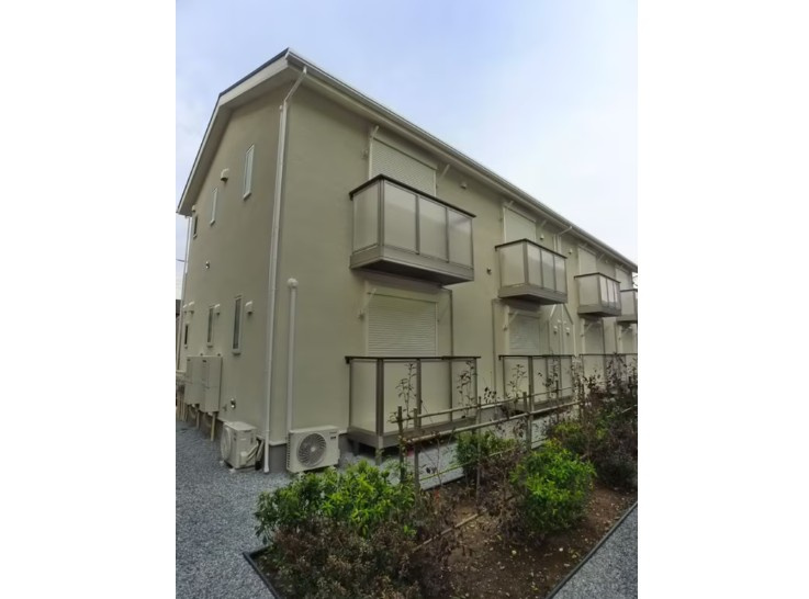 ノースコートの外観