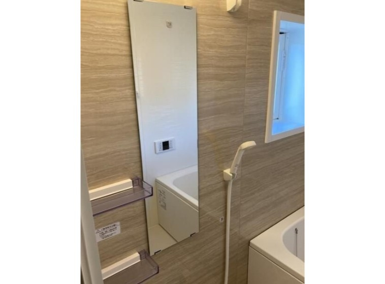 ノースコートの浴室