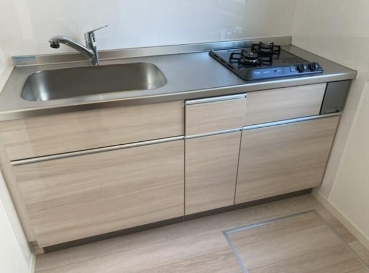 ノースコートのキッチン