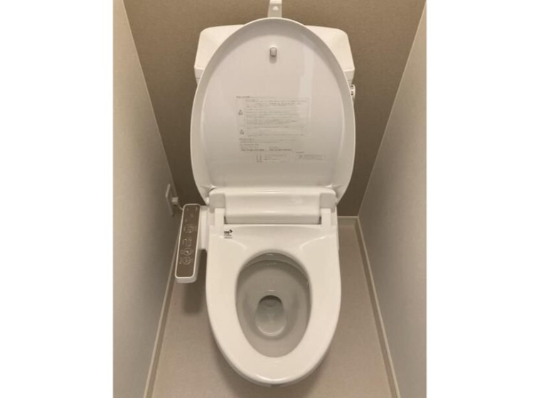 ノースコートのトイレ