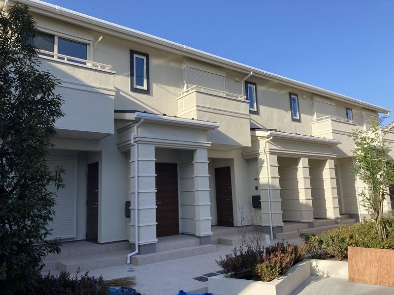 ノースコートの外観