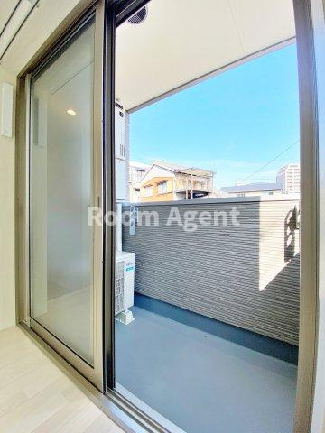 ルナソルのバルコニー