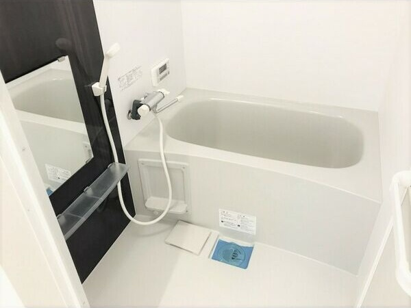 ルナソルの浴室