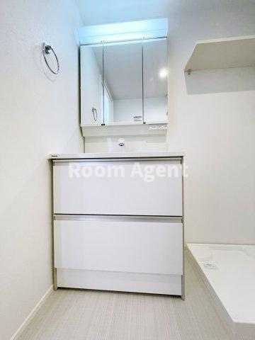 ルナソルの洗面所