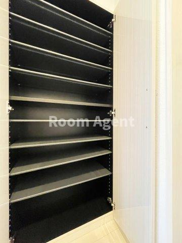 ルナソルの玄関