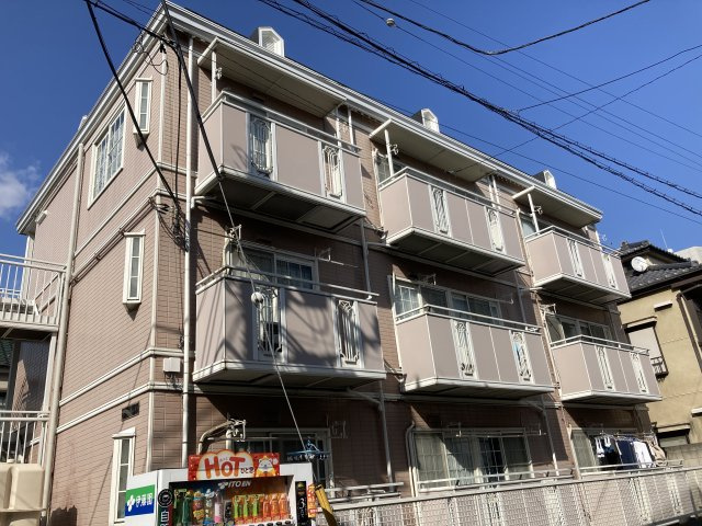 サンライフ・ヒルズⅡの外観