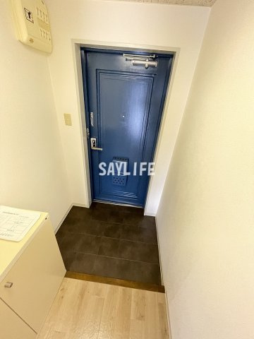 エリスハイム田中の玄関