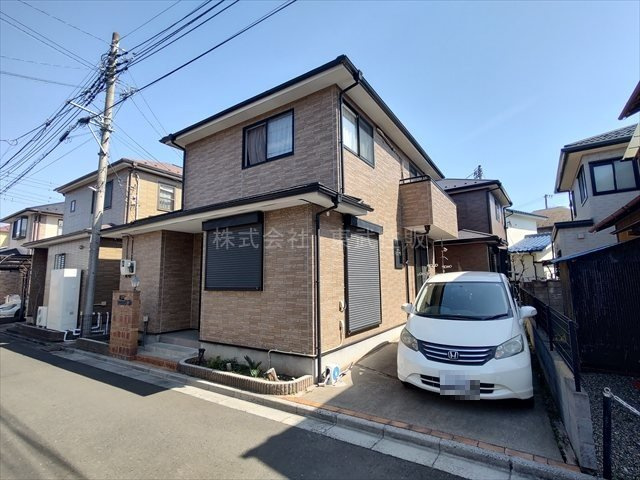 【前面道路含む現地写真】 | 狭山市入間川2丁目 | 都市ガス・本下水