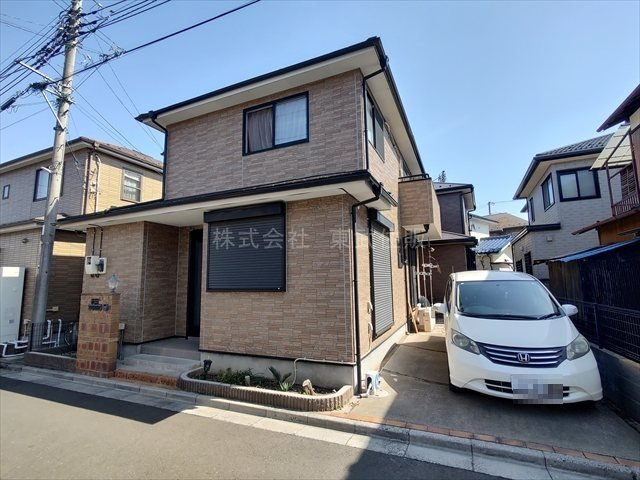 【外観】 | 狭山市入間川2丁目 | 閑静な住宅地です