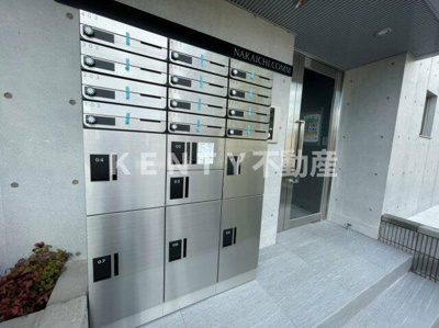 【エントランス】 | ＮＡＫＡＩＣＨＩ．ＣＯＭＭ | ゆとりのあるエントランスです