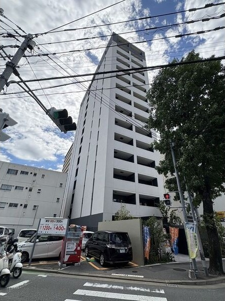 リベール博多駅前のエントランス