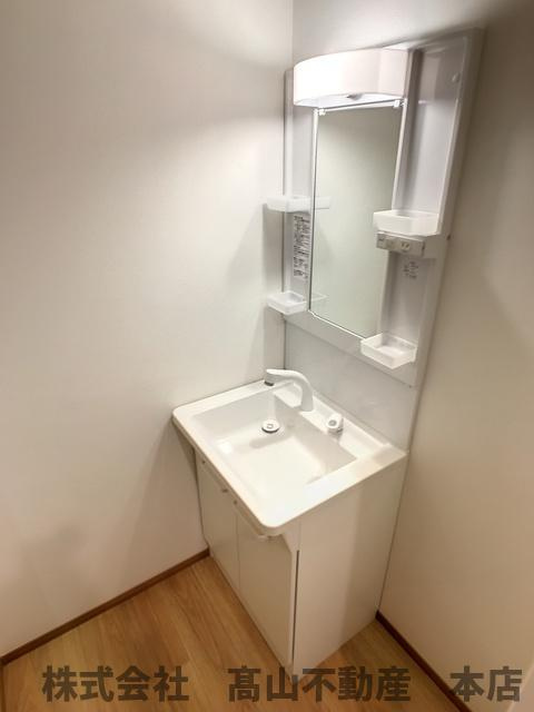 ラフォーレさつき九番館の洗面所