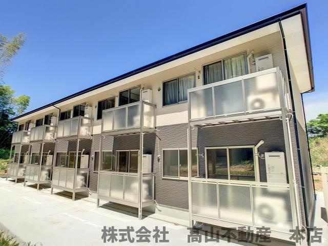 ラフォーレさつき九番館の外観