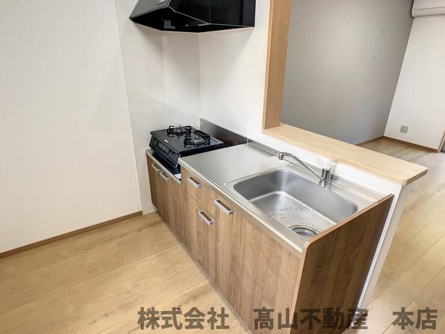 ラフォーレさつき九番館のキッチン