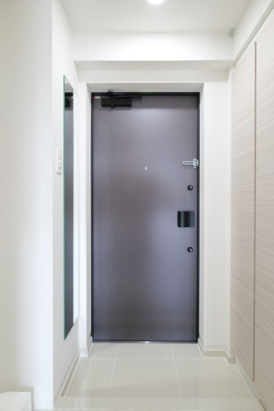 ブライズ南砂の玄関