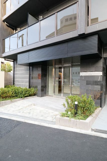 ブライズ南砂のエントランス