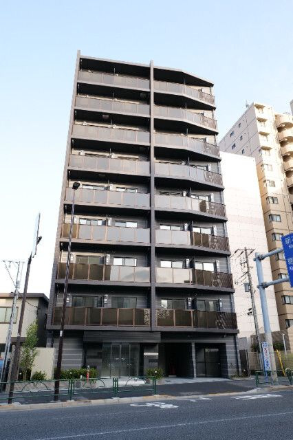 ブライズ南砂の外観