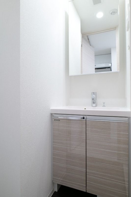 ブライズ南砂の洗面所