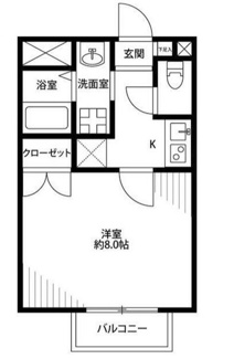 【間取り】 | アムール　Ｐｅｔｉｔ | 間取り図です。