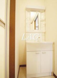 【洗面所】 | アムール　Ｐｅｔｉｔ | 洗面台です。
