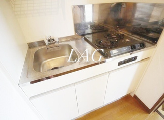 【キッチン】 | アムール　Ｐｅｔｉｔ | キッチンです。