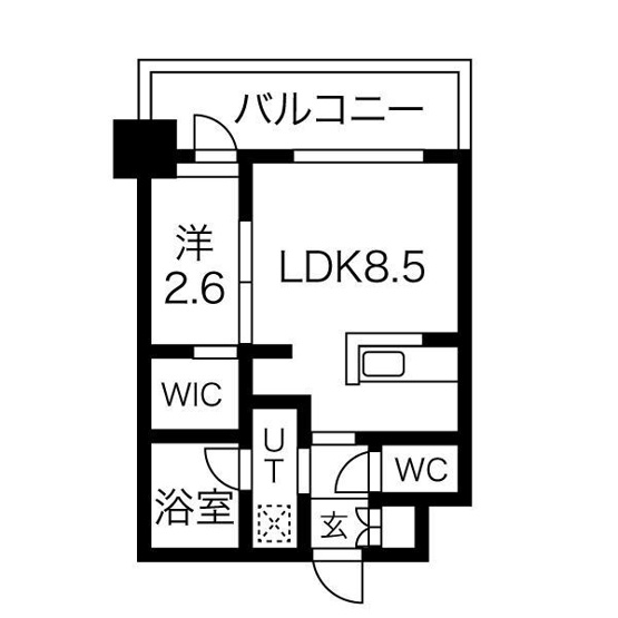 【間取り】 | アルティザ博多ベイコート　★プライスホームなら仲介手数料が割引価格です★