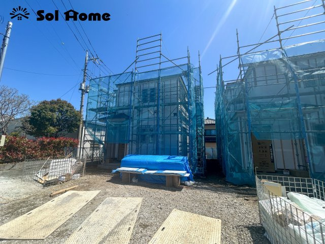 渋川市石原　新築住宅全3棟