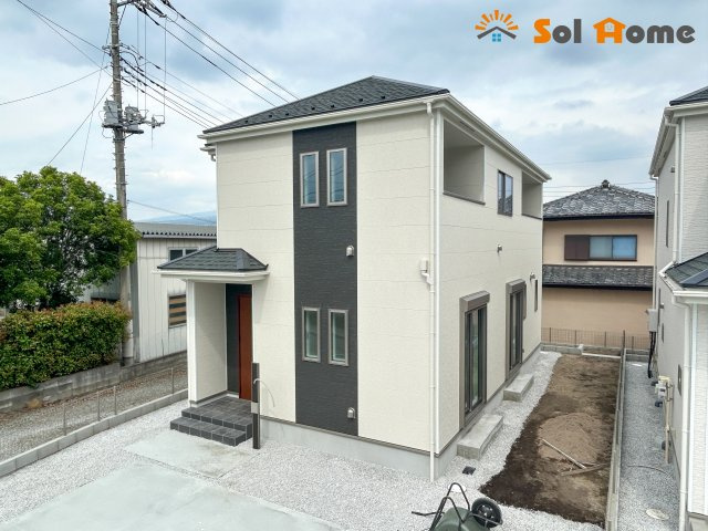 渋川市石原　新築住宅全3棟